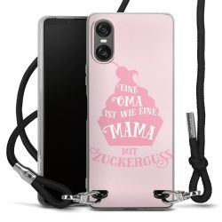 Carry Case Stoff schwarz/silber