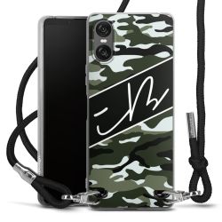 Carry Case Stoff schwarz/silber