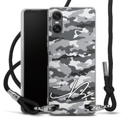 Carry Case Stoff schwarz/silber