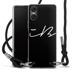 Carry Case Stoff schwarz/silber