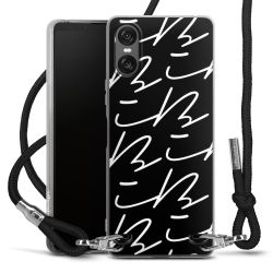 Carry Case Stoff schwarz/silber