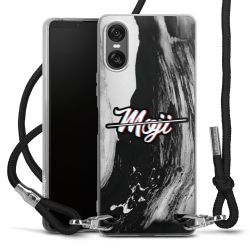 Carry Case Stoff schwarz/silber