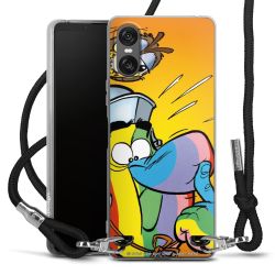 Carry Case Stoff schwarz/silber