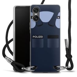 Carry Case Stoff schwarz/silber