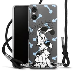 Carry Case Stoff schwarz/silber