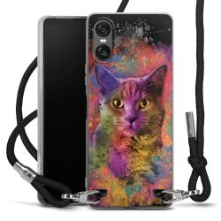 Carry Case Stoff schwarz/silber