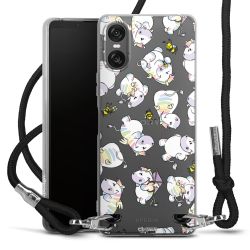 Carry Case Stoff schwarz/silber