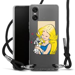 Carry Case Stoff schwarz/silber