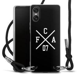 Carry Case Stoff schwarz/silber