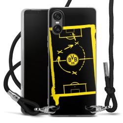 Carry Case Stoff schwarz/silber