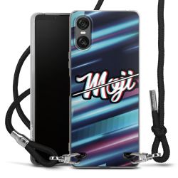 Carry Case Stoff schwarz/silber