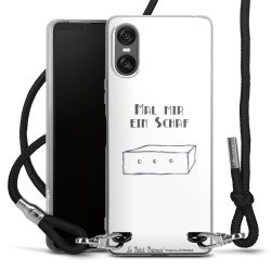 Carry Case Stoff schwarz/silber