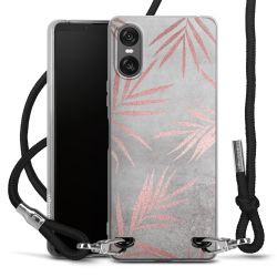 Carry Case Transparent Fabric black/silver