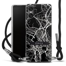 Carry Case Stoff schwarz/silber