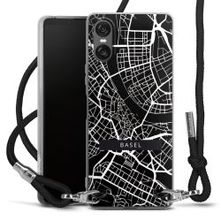 Carry Case Stoff schwarz/silber