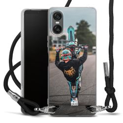 Carry Case Stoff schwarz/silber