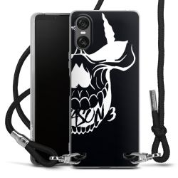 Carry Case Stoff schwarz/silber