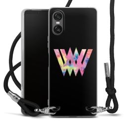 Carry Case Stoff schwarz/silber