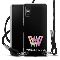 Carry Case Stoff schwarz/silber