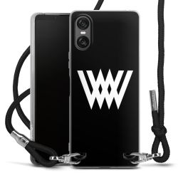 Carry Case Stoff schwarz/silber