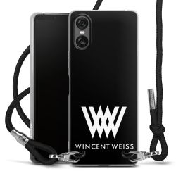 Carry Case Stoff schwarz/silber