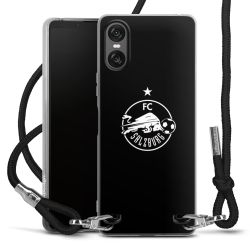 Carry Case Stoff schwarz/silber