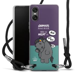 Carry Case Stoff schwarz/silber