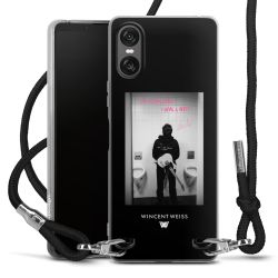 Carry Case Stoff schwarz/silber