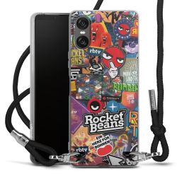 Carry Case Stoff schwarz/silber