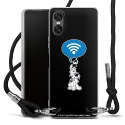 Carry Case Stoff schwarz/silber