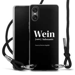 Carry Case Stoff schwarz/silber