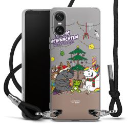 Carry Case Stoff schwarz/silber