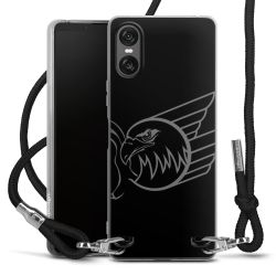 Carry Case Stoff schwarz/silber