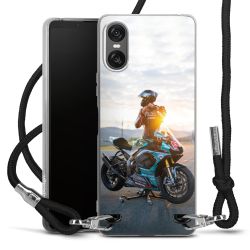 Carry Case Stoff schwarz/silber