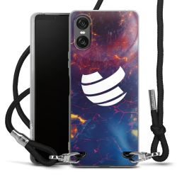 Carry Case Stoff schwarz/silber