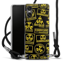 Carry Case Stoff schwarz/silber