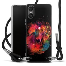 Carry Case Stoff schwarz/silber