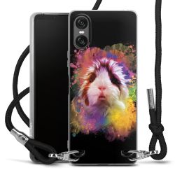 Carry Case Stoff schwarz/silber