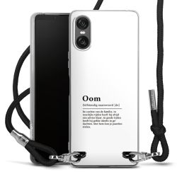 Carry Case Fabric black/silver