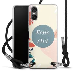 Carry Case Stoff schwarz/silber