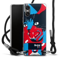 Carry Case Stoff schwarz/silber