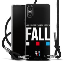 Carry Case Stoff schwarz/silber