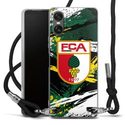 Carry Case Stoff schwarz/silber