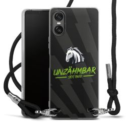 Carry Case Stoff schwarz/silber