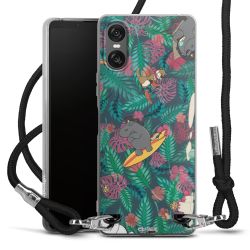 Carry Case Stoff schwarz/silber