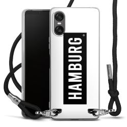 Carry Case Stoff schwarz/silber