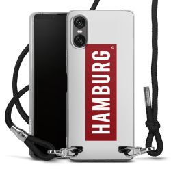 Carry Case Stoff schwarz/silber