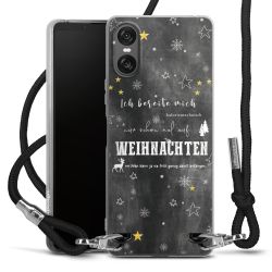 Carry Case Stoff schwarz/silber