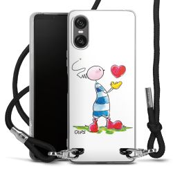 Carry Case Stoff schwarz/silber