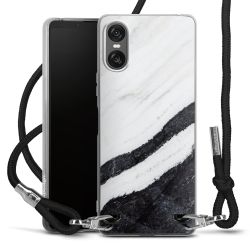 Carry Case Transparent Fabric black/silver